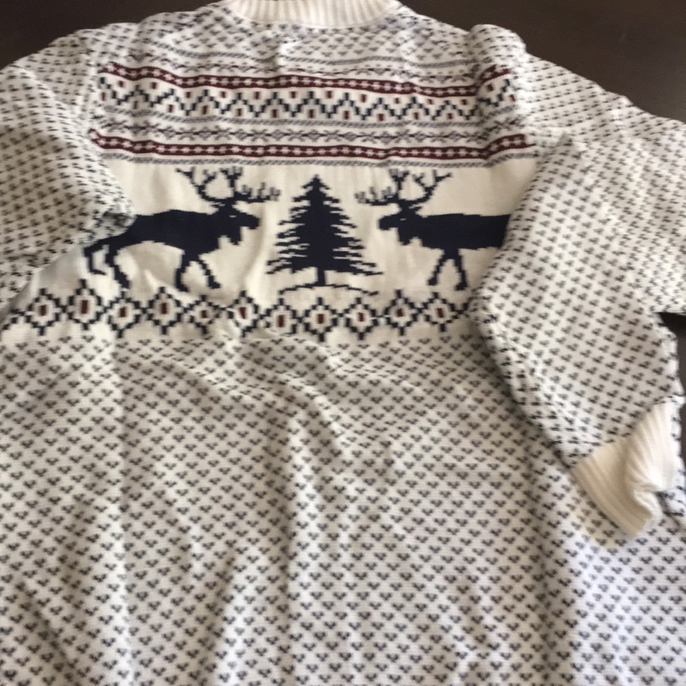 NWT Winter White Sweater - Picture 3 of 6